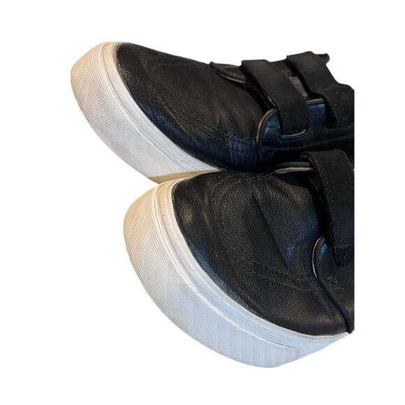 9.5 Rare Nike SB Zoom Janoski AC dunk 705405-002 Triple Black Leather Shoes Skat main image 13